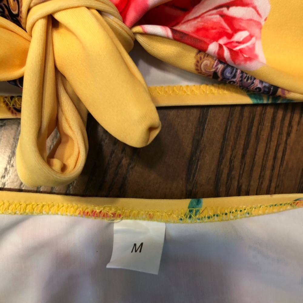 Yellow Bikini - Picture 3 of 3